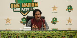 Ramiz Raja, Man on a mission